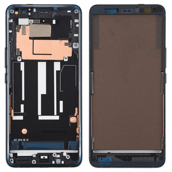 Middle Frame Bezel Plate for HTC U11+ (Black)