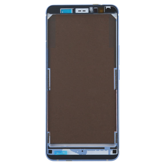 Middle Frame Bezel Plate for HTC U11+ (Blue)