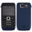 Full Housing Cover (Front Cover + Middle Frame Bezel + Battery Back Cover + Keyboard) for Nokia E63(Dark Blue) - Full Housing Cover by PMC TechLife | Online Shopping South Africa | PMC TechLife | Buy Now Pay Later Mobicred