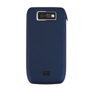Full Housing Cover (Front Cover + Middle Frame Bezel + Battery Back Cover + Keyboard) for Nokia E63(Dark Blue)