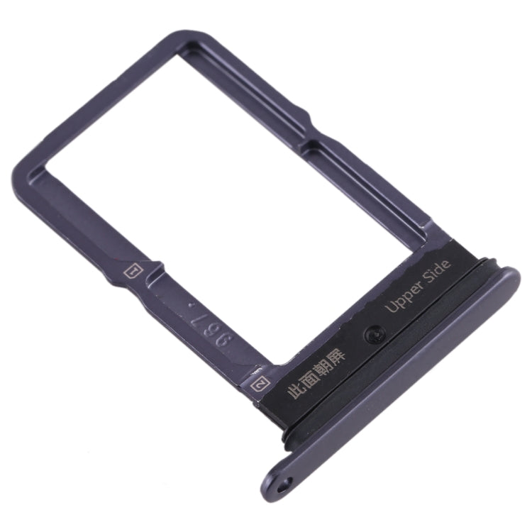 For vivo S5 SIM Card Tray + SIM Card Tray (Black)