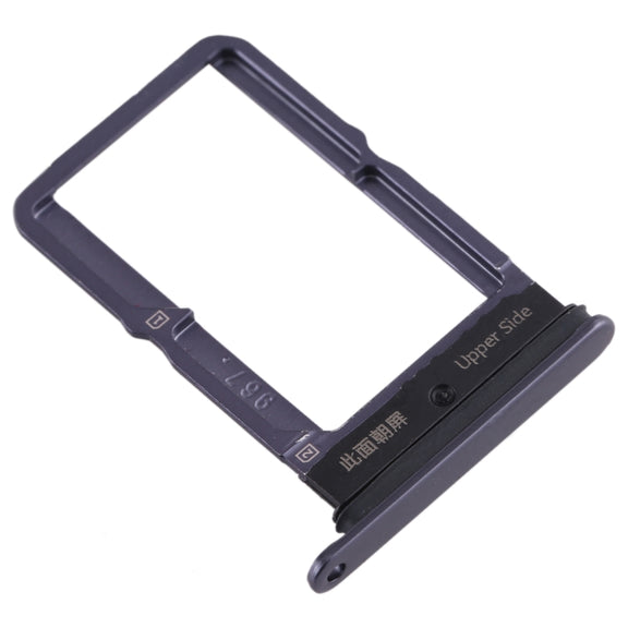 For vivo S5 SIM Card Tray + SIM Card Tray (Black)