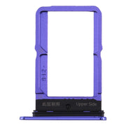 For vivo S5 SIM Card Tray + SIM Card Tray (Blue)