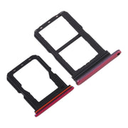 For Vivo S1 Pro SIM Card Tray + SIM Card Tray + Micro SD Card Tray (Red)