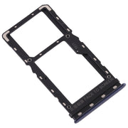 SIM Card Tray + SIM Card Tray / Micro SD Card Tray for Xiaomi Mi CC9e / Mi A3(Black)