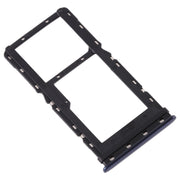 SIM Card Tray + SIM Card Tray / Micro SD Card Tray for Xiaomi Mi CC9e / Mi A3(Black)