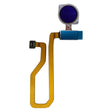 Fingerprint Sensor Flex Cable with Extension for Xiaomi Redmi Note 7(Blue) - Flex Cable by PMC TechLife | Online Shopping South Africa | PMC TechLife | Buy Now Pay Later Mobicred