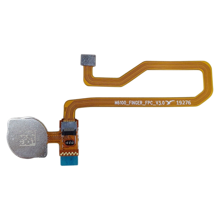 Fingerprint Sensor Flex Cable with Extension for Xiaomi Redmi Note 7(Blue)