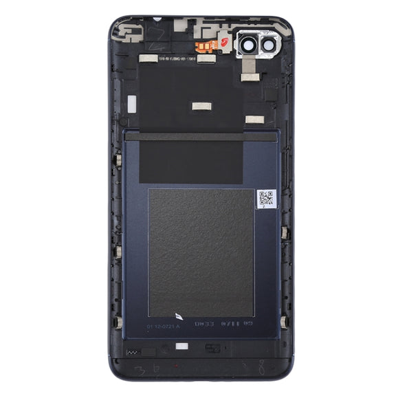 Back Cover for ASUS ZenFone 4 Max (ZC554KL)(Dark Blue)