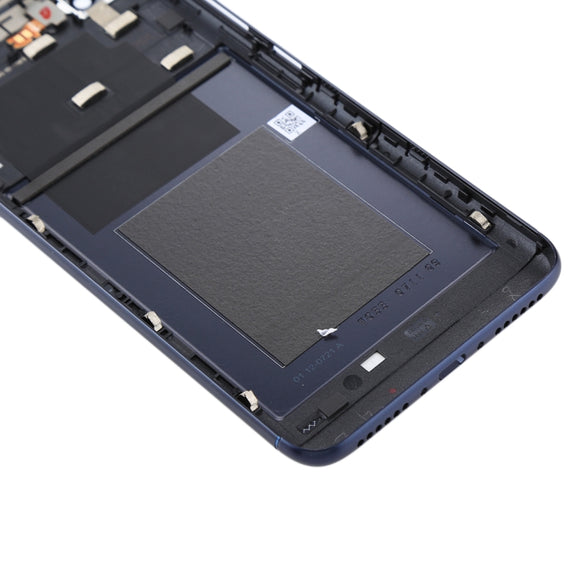 Back Cover for ASUS ZenFone 4 Max (ZC554KL)(Dark Blue)
