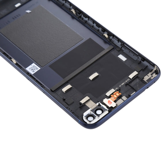 Back Cover for ASUS ZenFone 4 Max (ZC554KL)(Dark Blue)
