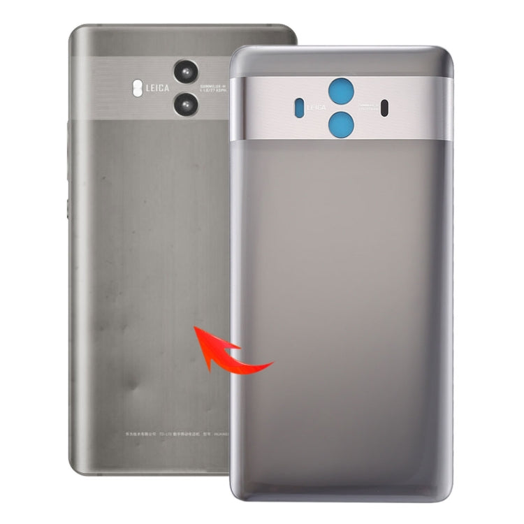 For Huawei Mate 10  Back Cover(Champagne Gold)