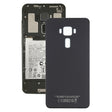 5.5 inch Glass Back Battery Cover for ASUS ZenFone 3 / ZE552KL(Blue) - Back Cover by PMC TechLife | Online Shopping South Africa | PMC TechLife | Buy Now Pay Later Mobicred