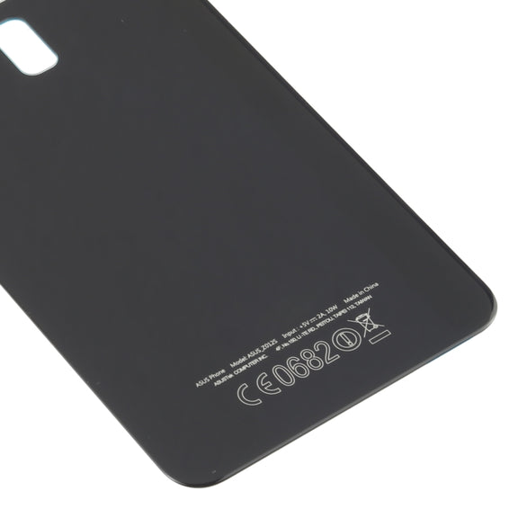 5.5 inch Glass Back Battery Cover for ASUS ZenFone 3 / ZE552KL(Blue)