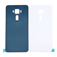 5.5 inch Glass Back Battery Cover for ASUS ZenFone 3 / ZE552KL(White) - Back Cover by PMC TechLife | Online Shopping South Africa | PMC TechLife | Buy Now Pay Later Mobicred