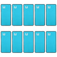 10 PCS Back Housing Cover Adhesive for Xiaomi Mi 9 SE - Adhesive Sticker by PMc TechLife | Online Shopping South Africa | PMc TechLife | Buy Now Pay Later Mobicred