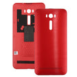 Original Brushed Texture Back Battery Cover for Asus Zenfone 2 Laser / ZE601KL (Red) - Back Cover by PMC TechLife | Online Shopping South Africa | PMC TechLife | Buy Now Pay Later Mobicred