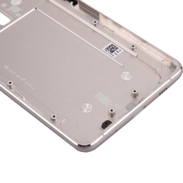 Original Aluminium Alloy Back Battery Cover for Asus Zenfone 3 Deluxe / ZS570KL (Glacier Silver)