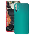 Battery Back Cover for Huawei Nova 5 Pro(Green) - Back Cover by PMc TechLife | Online Shopping South Africa | PMc TechLife | Buy Now Pay Later Mobicred