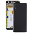 Battery Back Cover with Camera Lens & Side Keys for Huawei Enjoy 9e(Black) - free shipping - PMC TechLife - Order now!