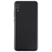 Battery Back Cover with Camera Lens & Side Keys for Huawei Enjoy 9e(Black)