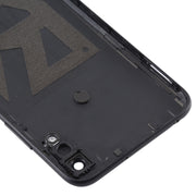 Battery Back Cover with Camera Lens & Side Keys for Huawei Enjoy 9e(Black)