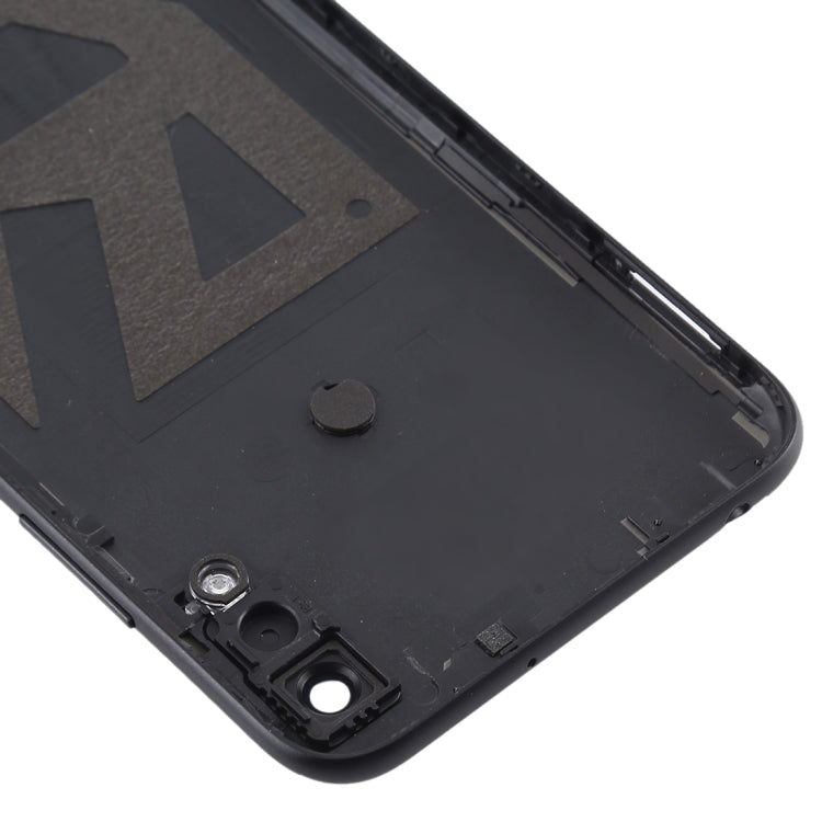Battery Back Cover with Camera Lens & Side Keys for Huawei Enjoy 9e(Black)
