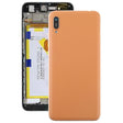 Battery Back Cover with Camera Lens & Side Keys for Huawei Enjoy 9e(Coffee) - Back Cover by PMC TechLife | Online Shopping South Africa | PMC TechLife | Buy Now Pay Later Mobicred