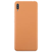 Battery Back Cover with Camera Lens & Side Keys for Huawei Enjoy 9e(Coffee)