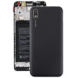 Battery Back Cover with Camera Lens & Side Keys for Huawei Y5 (2019)(Black) - free shipping - PMC TechLife - Order now!