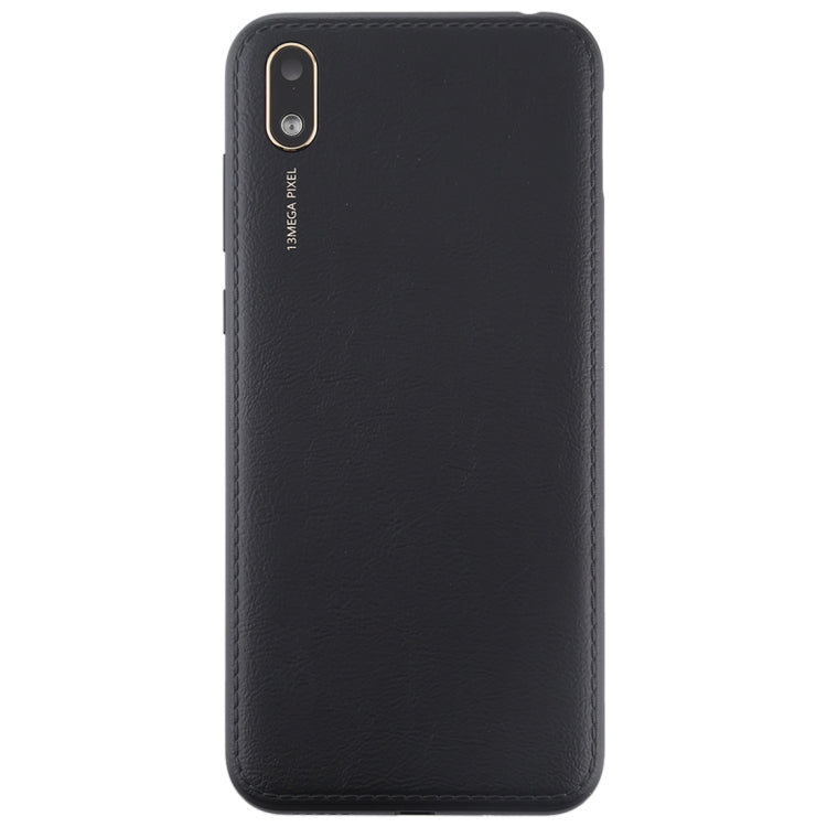 Battery Back Cover with Camera Lens & Side Keys for Huawei Y5 (2019)(Black)