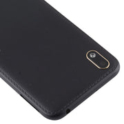 Battery Back Cover with Camera Lens & Side Keys for Huawei Y5 (2019)(Black)