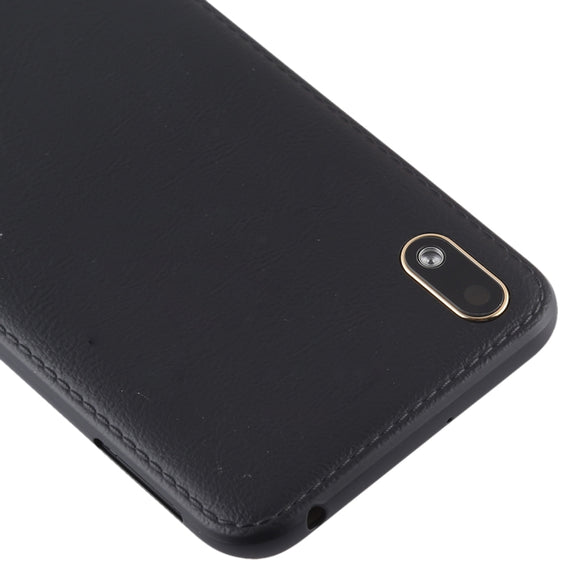 Battery Back Cover with Camera Lens & Side Keys for Huawei Y5 (2019)(Black)