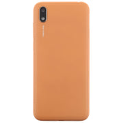 Battery Back Cover with Camera Lens & Side Keys for Huawei Y5 (2019)(Coffee)