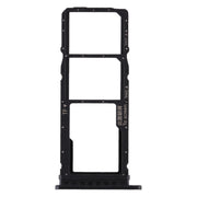 SIM Card Tray + SIM Card Tray + Micro SD Card Tray for Huawei Honor Play 3 (Black)