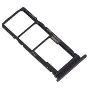 SIM Card Tray + SIM Card Tray + Micro SD Card Tray for Huawei Honor Play 3 (Black)