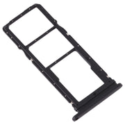 SIM Card Tray + SIM Card Tray + Micro SD Card Tray for Huawei Honor Play 3 (Black)
