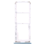 For Vivo  Y7s SIM Card Tray + SIM Card Tray + Micro SD Card Tray (Blue)