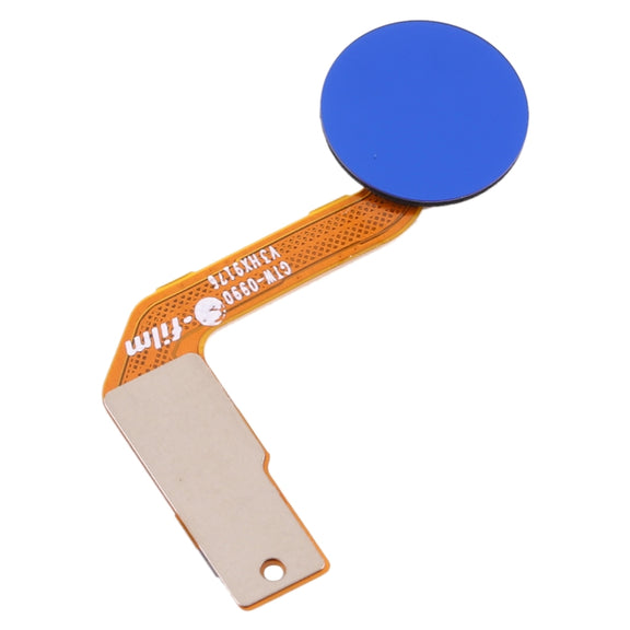 Fingerprint Sensor Flex Cable for Huawei Mate 20 X / Mate 20 (Blue)