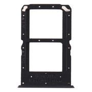 For OPPO Reno Z SIM Card Tray + SIM Card Tray (Black)