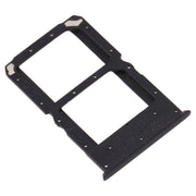 For OPPO Reno Z SIM Card Tray + SIM Card Tray (Black)