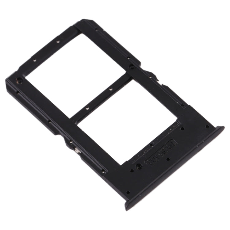 For OPPO Reno Z SIM Card Tray + SIM Card Tray (Black)
