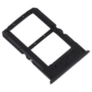 For OPPO Reno Z SIM Card Tray + SIM Card Tray (Black)