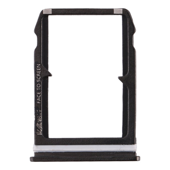 SIM Card Tray + SIM Card Tray for Xiaomi Mi 6(Black)