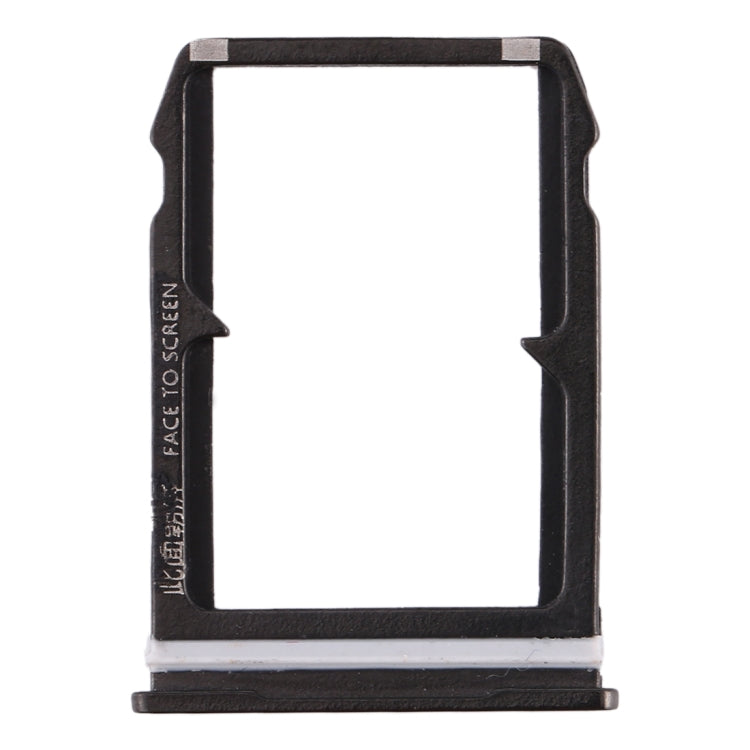 SIM Card Tray + SIM Card Tray for Xiaomi Mi 6(Black)