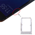 SIM Card Tray + SIM Card Tray for Xiaomi Mi 6(Silver) - Card Tray by PMc TechLife | Online Shopping South Africa | PMc TechLife | Buy Now Pay Later Mobicred
