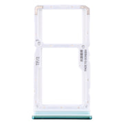 SIM Card Tray + SIM Card Tray / Micro SD Card Tray for Xiaomi Redmi Note 8 Pro (Green)