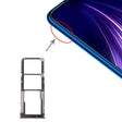 SIM Card Tray + SIM Card Tray + Micro SD Card Tray for Xiaomi Redmi Note 8 (Silver) - Card Tray by PMc TechLife | Online Shopping South Africa | PMc TechLife | Buy Now Pay Later Mobicred