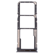 SIM Card Tray + SIM Card Tray + Micro SD Card Tray for Xiaomi Redmi Note 8 (Silver)