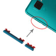 Side Keys for Huawei nova 5i Pro(Blue) - Home key & Side Key by PMC TechLife | Online Shopping South Africa | PMC TechLife